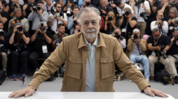 Francis Ford Coppola na festiwalu w Cannes. Fot. PAP/EPA