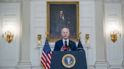 Prezydent USA Joe Biden. Fot. PAP/EPA