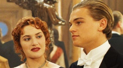 Kadr z filmu „Titanic” w reż. Jamesa Camerona. Mat. prasowe