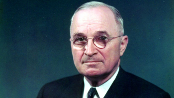 Harry Truman. Źródło: Wikimedia Commons