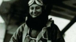 Ppor. pilot Janina Lewandowska. Fot. IPN