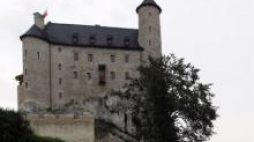 Odbudowany zamek w Bobolicach. Fot. PAP/A. Grygiel