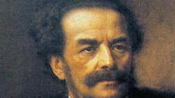 Portret Leopolda Kronenberga. mal. L. Horowitz. Źródło: Wikimedia Commons