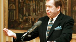 Vaclav Havel w 1997 r. Fot. PAP/EPA/T. Turek