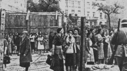 Getto lwowskie w 1942 r. Źródło: "Męczeństwo, walka, zagłada Żydów w Polsce, 1939-1945" (Wikimedia Commons, 18 VII 2011)