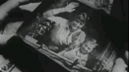 Fotografie odnalezione w czasie ekshumacji w Katyniu. Źródło: U.S. National Archives