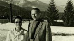 Zofia i Stefan Korbońscy, Zakopane 1938 r. Źródło: IPN 