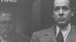 Stefan Norblin obok swego autoportretu. 1933 r. Fot. NAC 