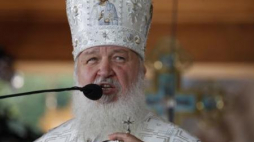  Patriarcha moskiewski i całej Rusi Cyryl I. Fot. PAP/A. Reszko