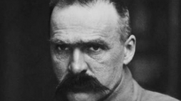 Józef Piłsudski. Fot. PAP/Reprodukcja/J. Ochoński