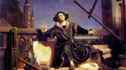 "Astronom Kopernik, czyli rozmowa z Bogiem". Obraz Jana Matejki. Fot. Wikimedia Commons