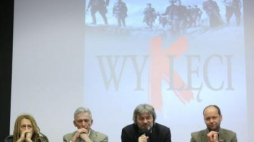 Konferencja poświęcona kampanii "Rok żołnierzy wyklętych". Fot. PAP/P. Supernak