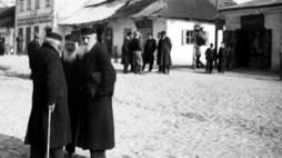 Żydzi ze Słomnik. Fot. NAC