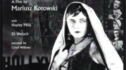 Plakat do filmu Mariusza Kotowskiego „Pola Negri. Life Is A Dream in Cinema”.