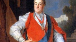 August III w stroju orderowym Orderu Orła Białego. Zbiory Muzeum Pałacu w Wilanowie. Fot. Wikimedia Commons