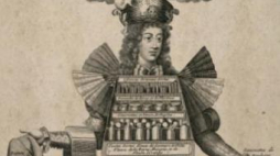 Nicolas Larmessin - "Perfumiarz", ok. 1695 r. Zbiory Musée International de la Parfumerie Grasse