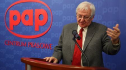 Mirosław Ikonowicz. Fot. PAP/Tomasz Gzell 