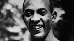 Jesse Owens. Fot. PAP/CAF/Reprodukcja