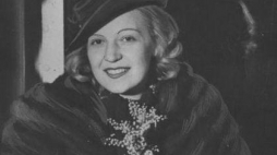 Marta Eggerth. 1936 r. Fot. NAC