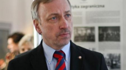 Minister Bogdan Zdrojewski. Fot. PAP/L. Muszyński