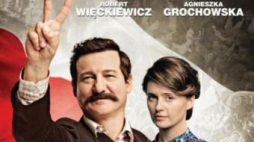 Plakat filmu "Wałęsa. Człowiek z nadziei". Fot. materiały prasowe