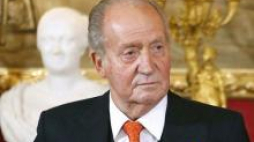 Król Juan Carlos. Fot. PAP/EPA