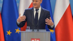 Premier Donald Tusk. Fot. PAP/R. Pietruszka