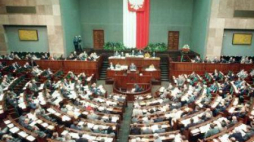 Zgromadzenie Narodowe w Sejmie. 1997 r. Fot. PAP/R. Pietruszka
