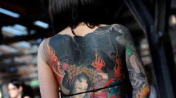 The International London Tattoo Convention. Fot. PAP/EPA