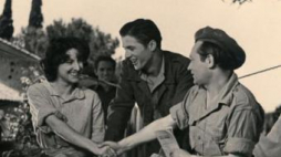 Kadr z filmu "Wielka droga". Fot. Filmoteka Narodowa