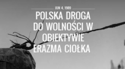 Wystawa „Polska droga do wolności w obiektywie Erazma Ciołka” na platformie Google Cultural Institute. Źródło: MHP