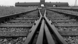 Tory wiodące do Bramy Śmierci, Auschwitz II-Birkenau. Fot. PAP/EPA
