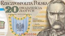 Banknot kolekcjonerski na 100-lecie utworzenia Legionów Polskich. Źródło: NBP