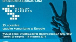 „Freedom Express". Źródło: Europejska Sieć Pamięć i Solidarność, materiały prasowe