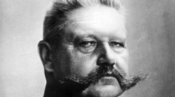 Gen. Paul von Hindenburg. Fot. Wikimedia Commons ze zbiorów Library of Congress