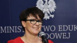 Minister edukacji Joanna Kluzik-Rostkowska. Fot. PAP/R. Guz