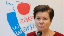 Prezydent Warszawy Hanna Gronkiewicz-Waltz. Fot. PAP/B. Zborowski