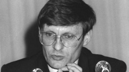 Leszek Balcerowicz. 1989 r. Fot. PAP/P. T. Walczak