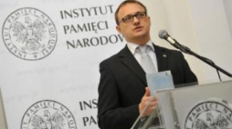  Dyrektor Biura Udostępniania i Archiwizacji Dokumentów IPN dr Rafał Leśkiewicz. Fot. PAP/B. Zborowski