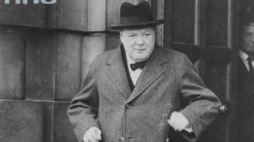 Premier Wielkiej Brytanii Winston Churchill. Fot. NAC