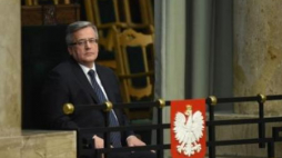 Prezydent Bronisław Komorowski fot.PAP/Radek Pietruszka