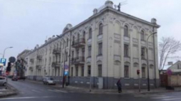  Budynek, w którym znajdowała się katownia. Fot. IPN. Źródło: rp.pl