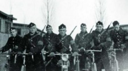 Członkowie Selbstschutzu tzw. niemieckiej Samoobrony, która mordowała Polaków zaraz po wybuchu wojny. Fot. IPN Gdańsk