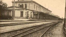 Dworzec kolejowy Sosnowiec Maczki. Źródło: Wikimedia Commons