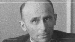 Płk. Jan Rzepecki. 1947 r. Fot. PAP/S. Dąbrowiecki