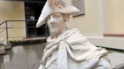 Rzeźba Fryderyka II Hohenzollerna dłuta Johanna Gotfrieda Schadowa. Fot. PAP/M. Bielecki