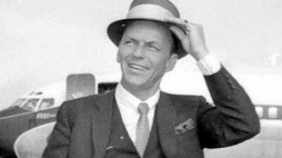 Frank Sinatra. Fot. PAP/EPA
