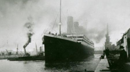 Transatlantyk "Titanic"; copyright Claes Göran Wetterholm