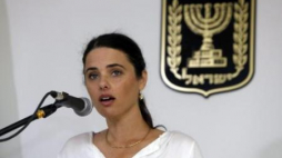 Izraelska minister sprawiedliwości Ayelet Shaked. Fot. PAP/EPA