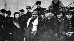 Oddział mjr. Henryka Dobrzańskiego "Hubala". Okolice Tomaszowa Mazowieckiego, przełom 1939/1940 r. 